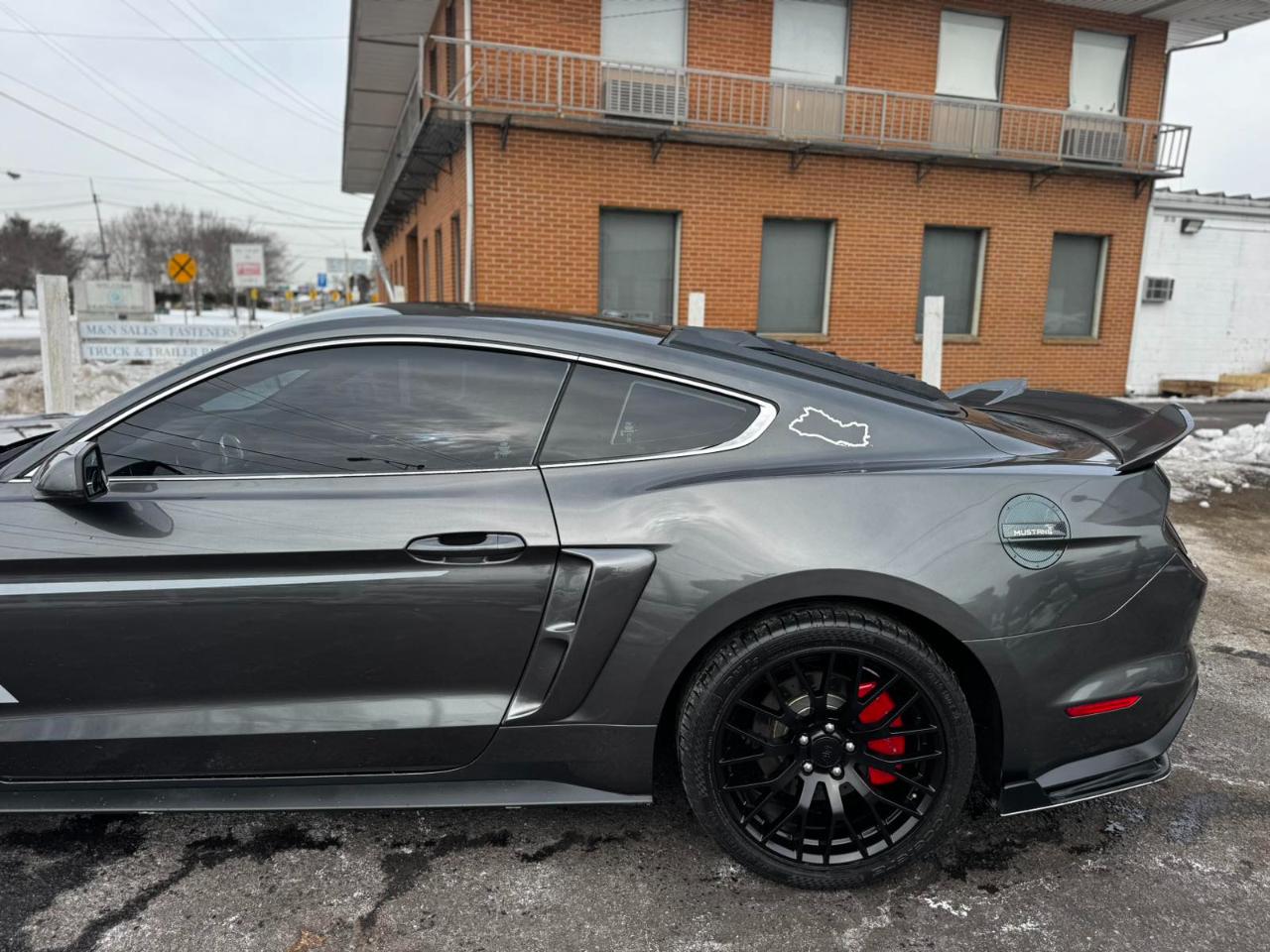 Ford Mustang 2dr Fastback EcoBoost 2015