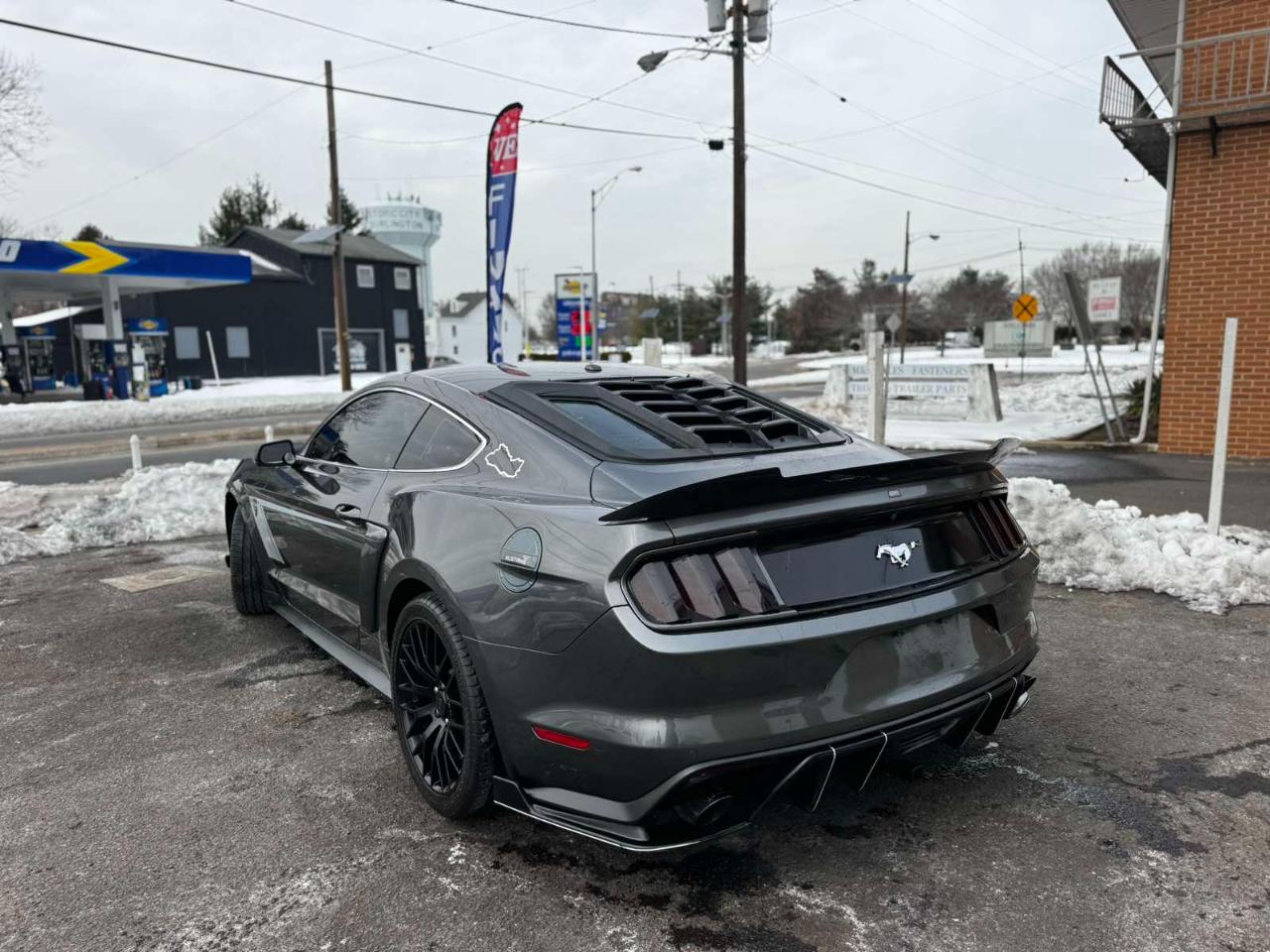 Ford Mustang 2dr Fastback EcoBoost 2015