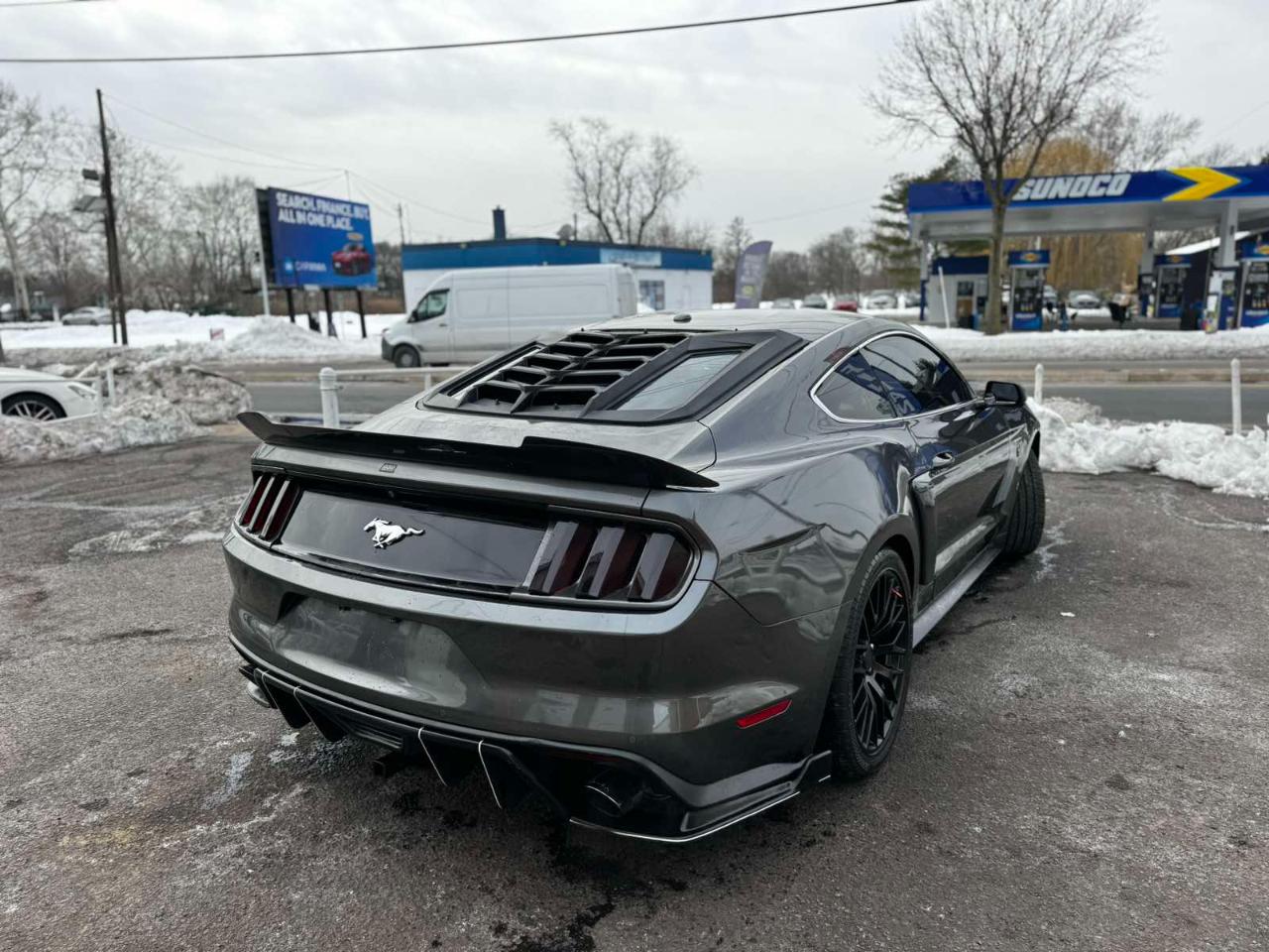 Ford Mustang 2dr Fastback EcoBoost 2015