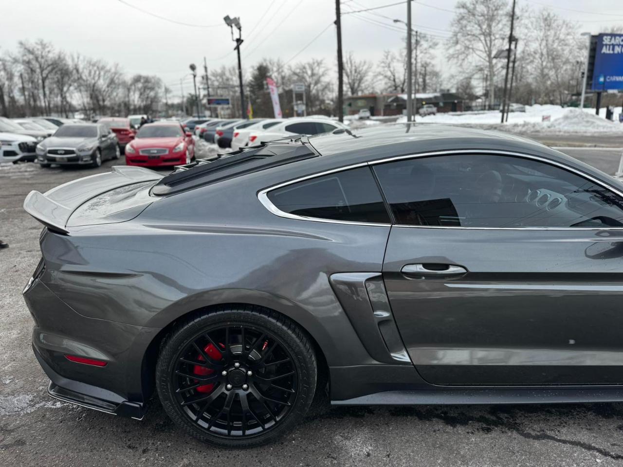 Ford Mustang 2dr Fastback EcoBoost 2015