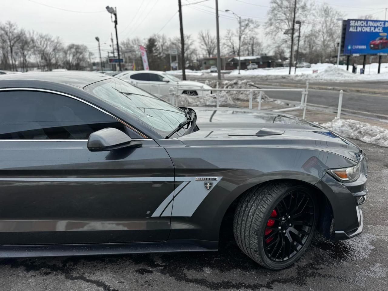 Ford Mustang 2dr Fastback EcoBoost 2015