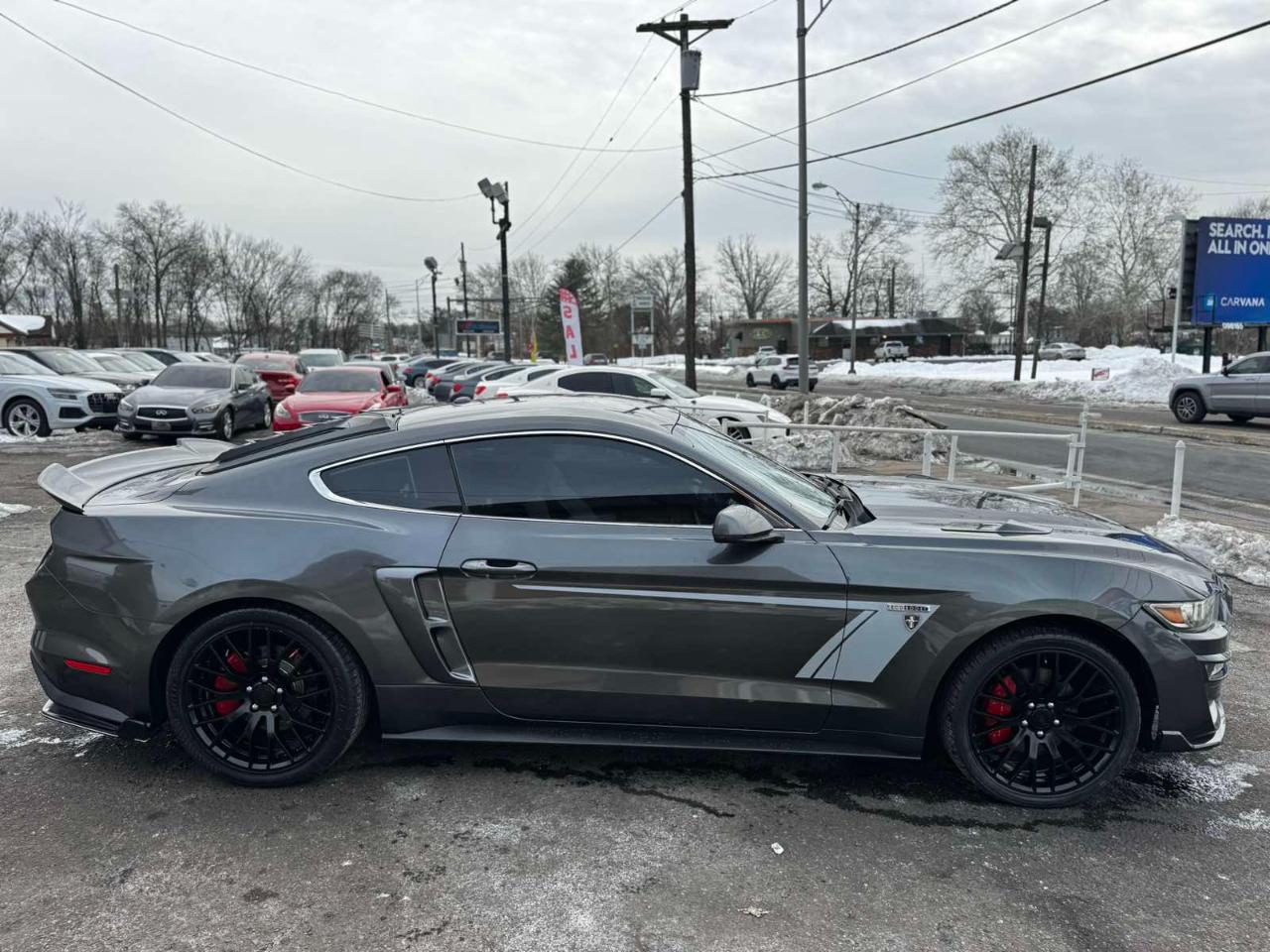Ford Mustang 2dr Fastback EcoBoost 2015