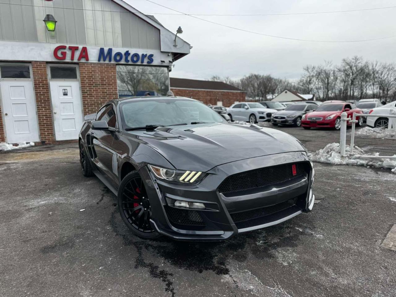 Ford Mustang 2dr Fastback EcoBoost 2015