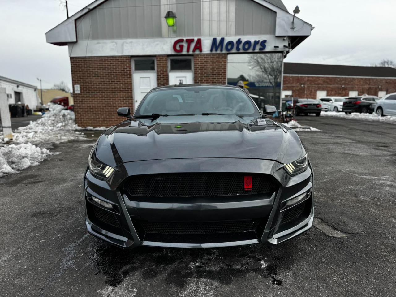 Ford Mustang 2dr Fastback EcoBoost 2015