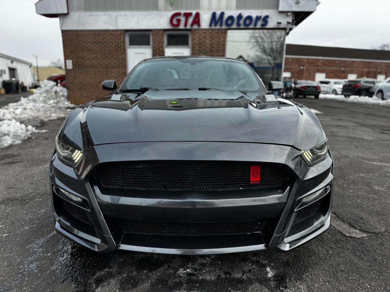 Ford Mustang 2dr Fastback EcoBoost 2015