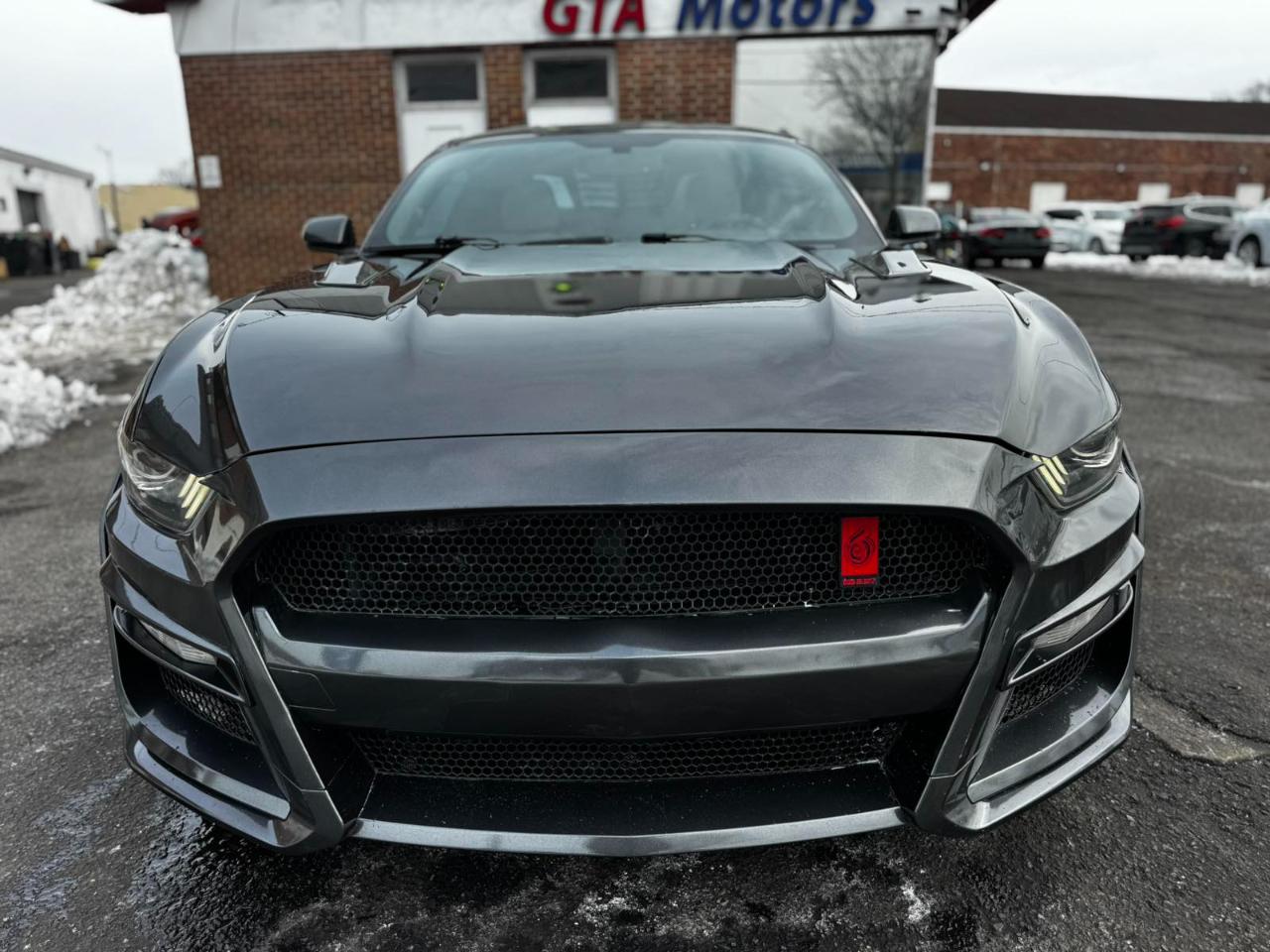 Ford Mustang 2dr Fastback EcoBoost 2015