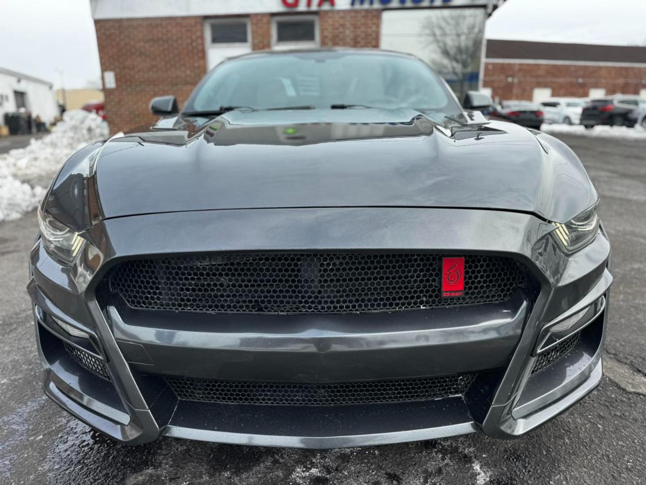 Ford Mustang 2dr Fastback EcoBoost 2015