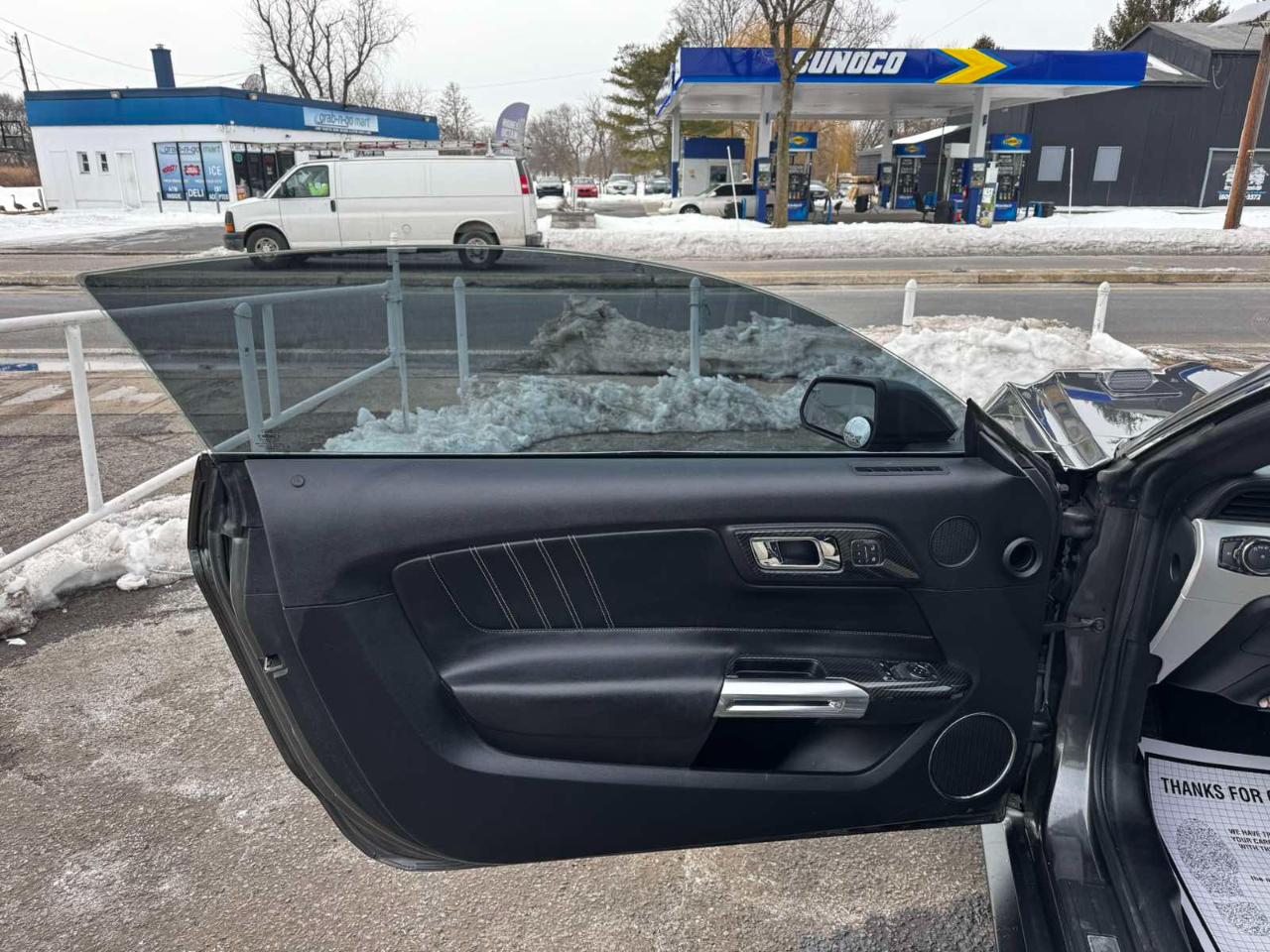 Ford Mustang 2dr Fastback EcoBoost 2015