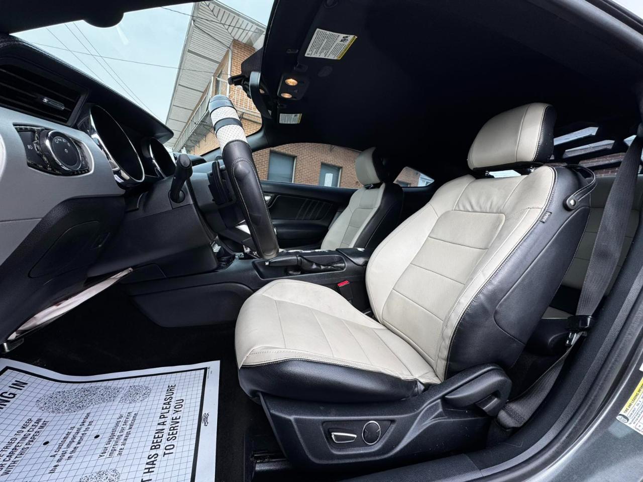 Ford Mustang 2dr Fastback EcoBoost 2015