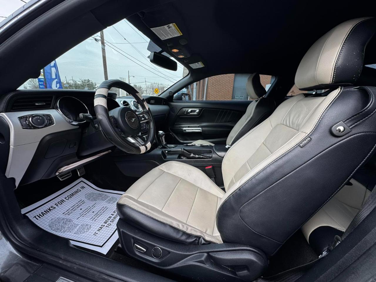 Ford Mustang 2dr Fastback EcoBoost 2015