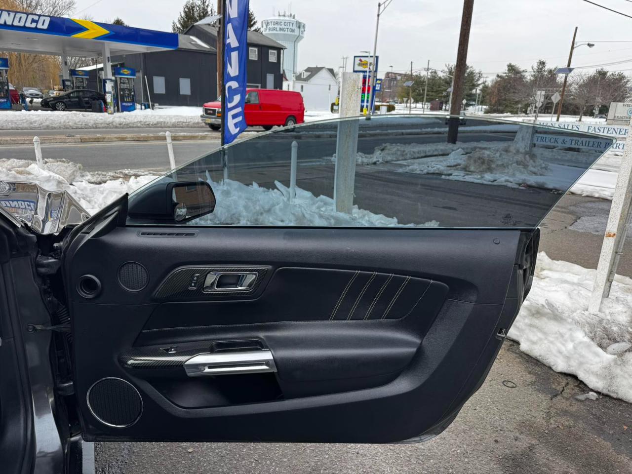 Ford Mustang 2dr Fastback EcoBoost 2015