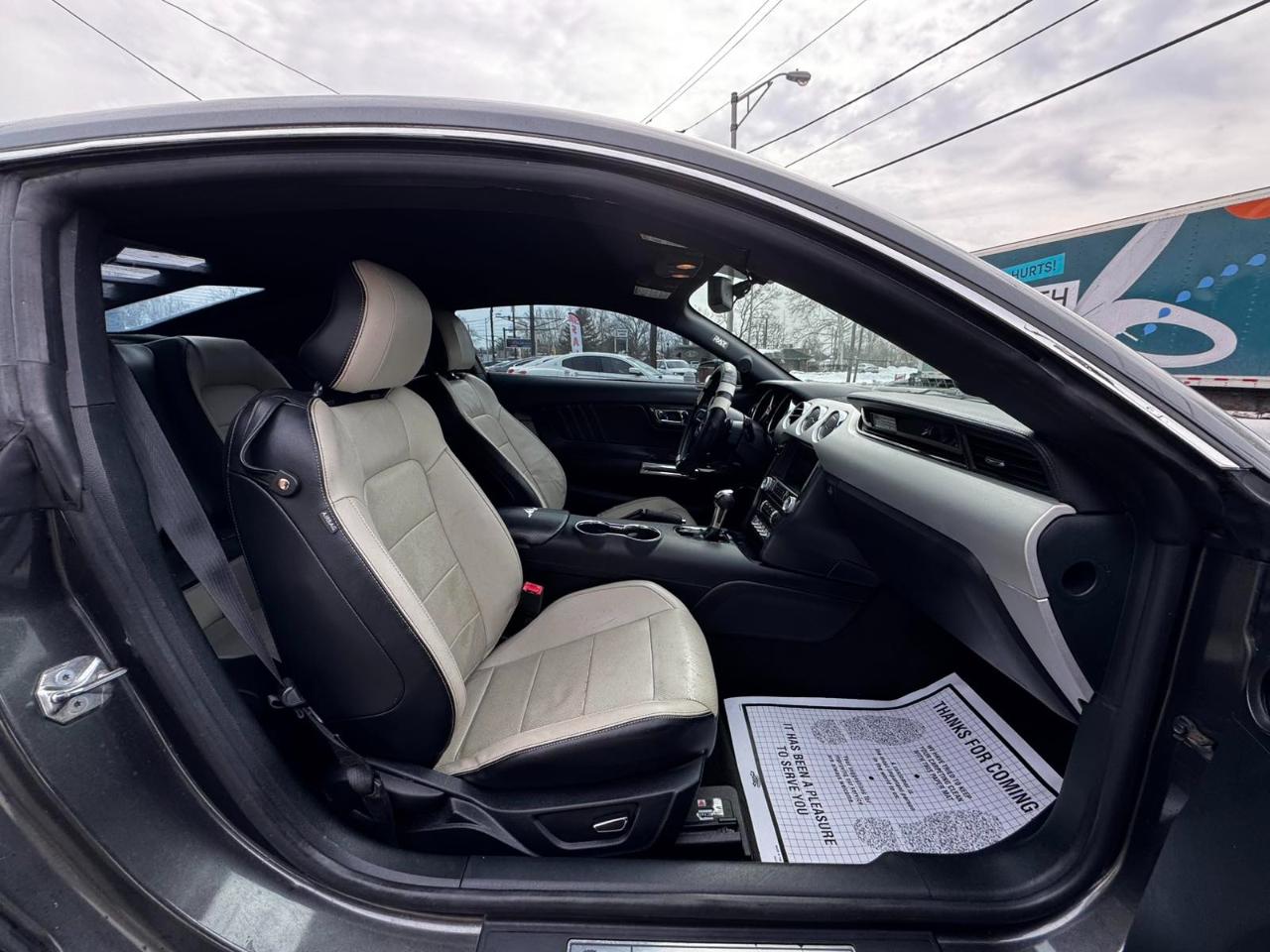 Ford Mustang 2dr Fastback EcoBoost 2015