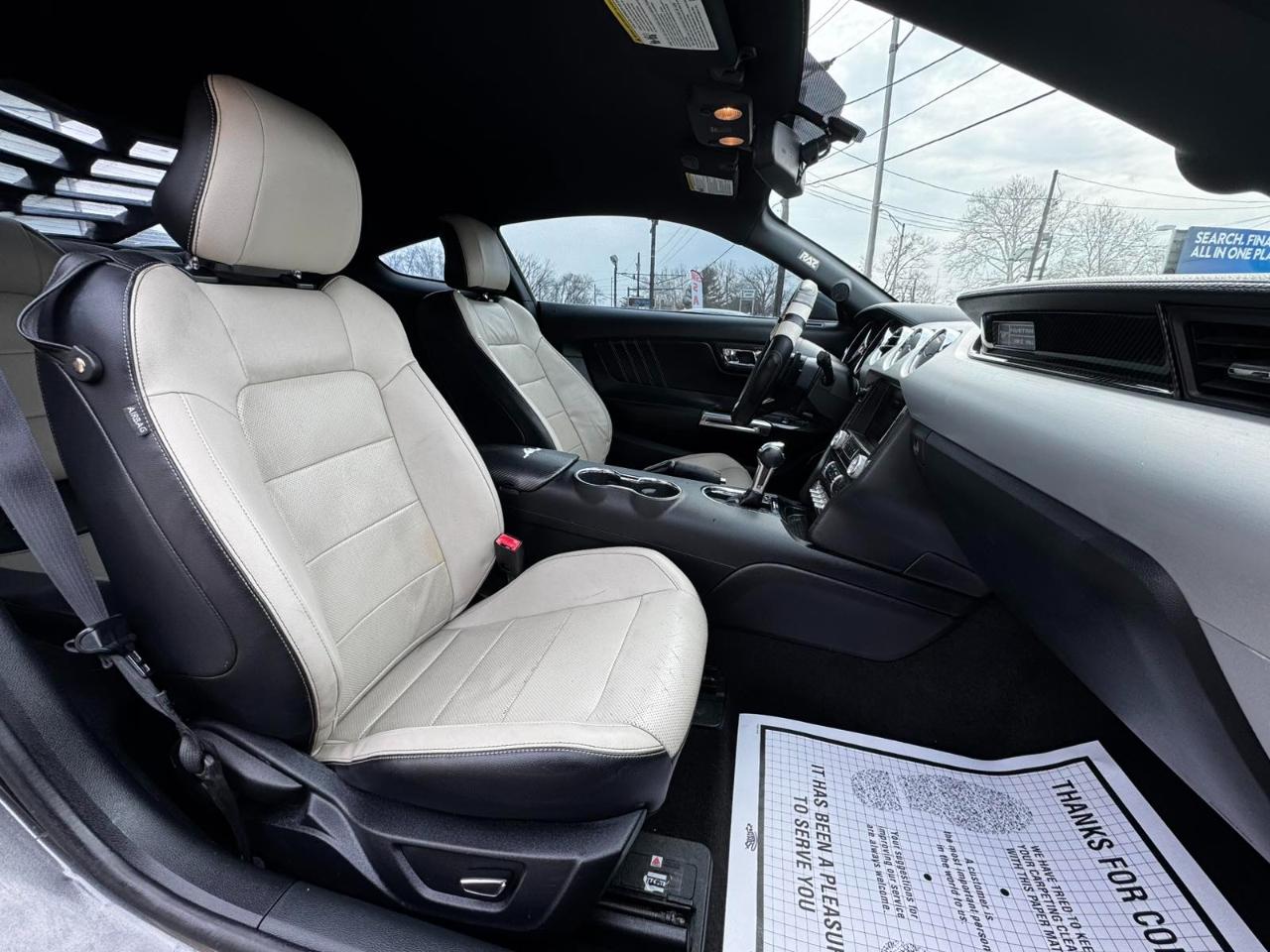 Ford Mustang 2dr Fastback EcoBoost 2015