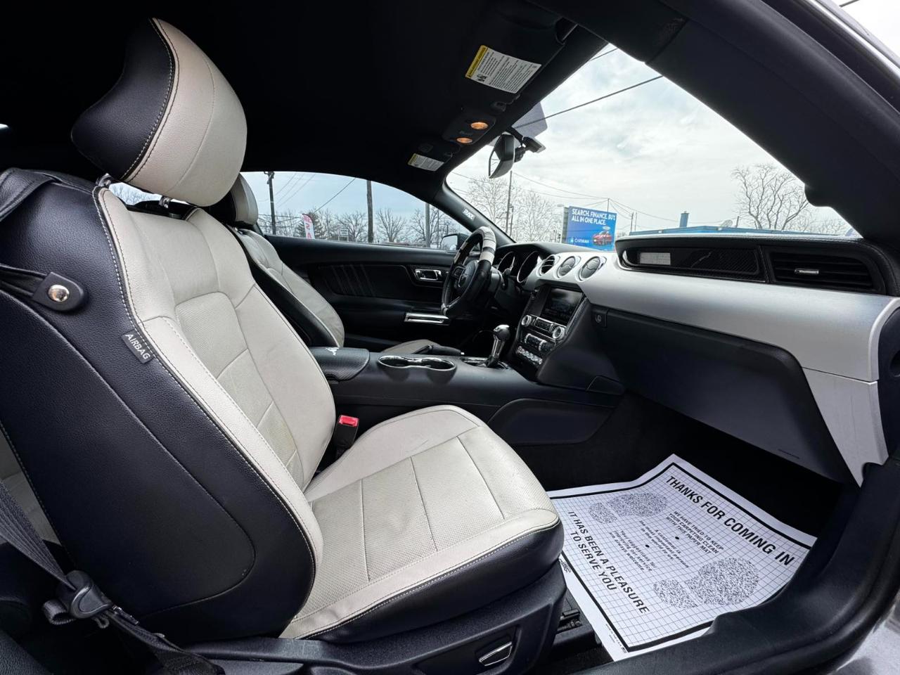 Ford Mustang 2dr Fastback EcoBoost 2015