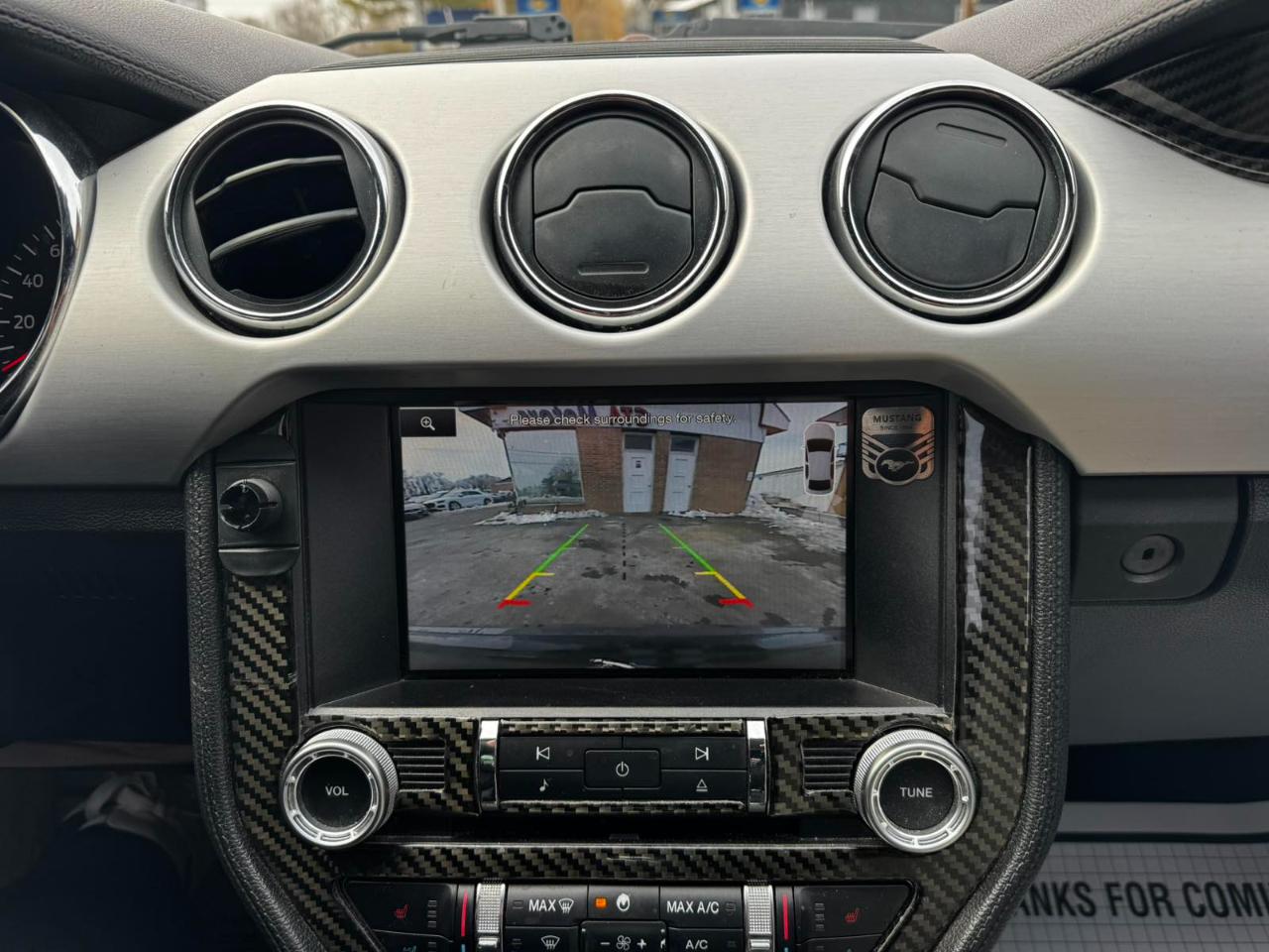 Ford Mustang 2dr Fastback EcoBoost 2015