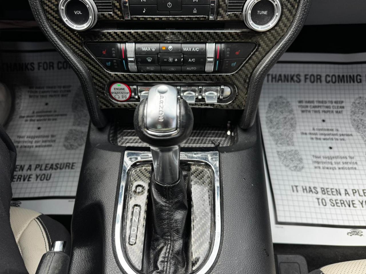 Ford Mustang 2dr Fastback EcoBoost 2015