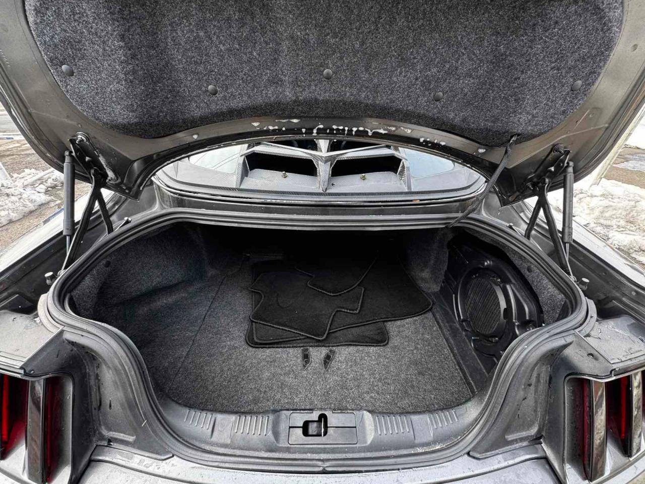 Ford Mustang 2dr Fastback EcoBoost 2015