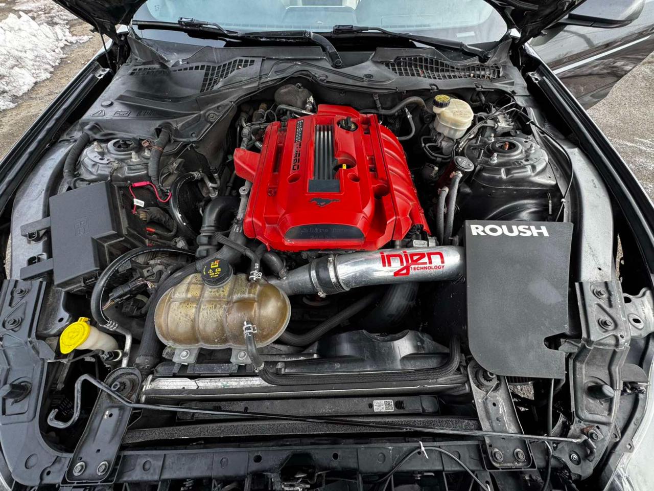 Ford Mustang 2dr Fastback EcoBoost 2015