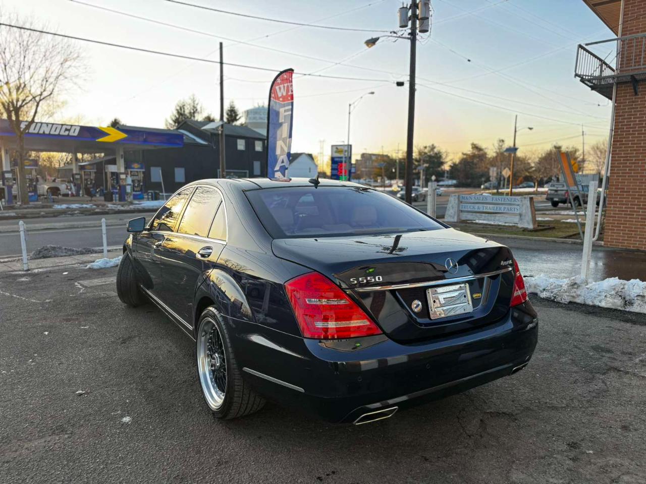 Mercedes-Benz S-Class 4dr Sdn S 550 4MATIC 2013