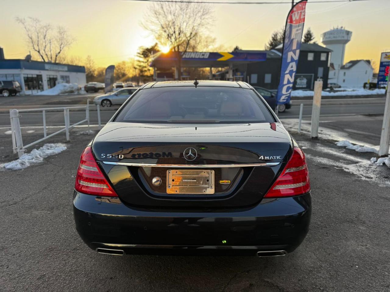 Mercedes-Benz S-Class 4dr Sdn S 550 4MATIC 2013