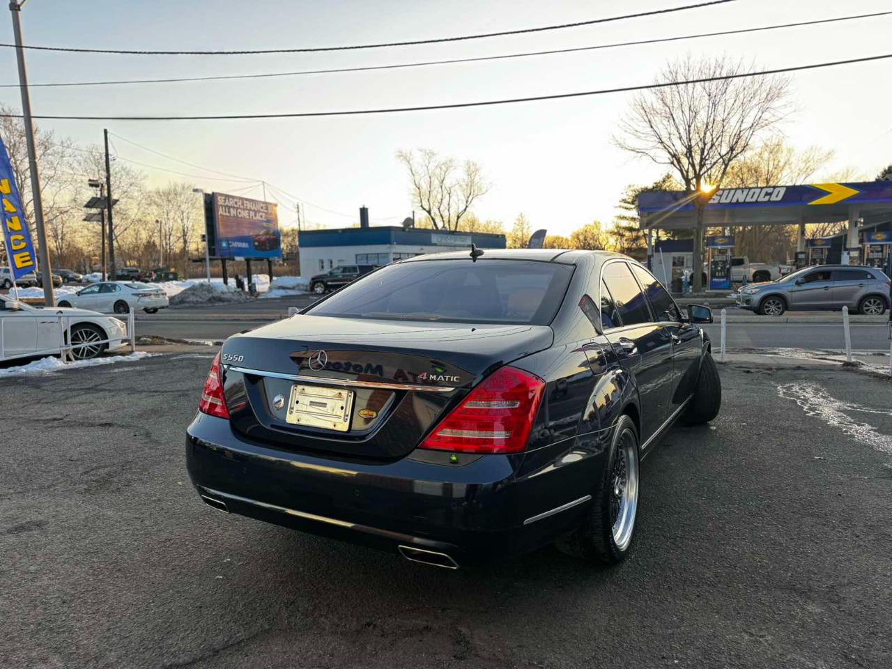 Mercedes-Benz S-Class 4dr Sdn S 550 4MATIC 2013