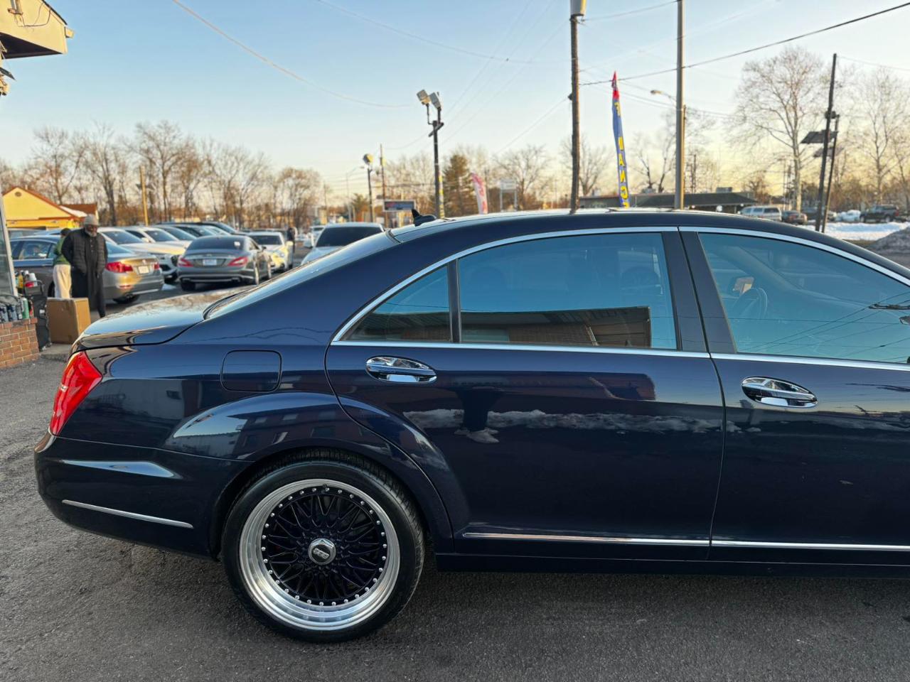 Mercedes-Benz S-Class 4dr Sdn S 550 4MATIC 2013