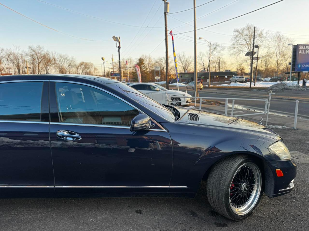 Mercedes-Benz S-Class 4dr Sdn S 550 4MATIC 2013