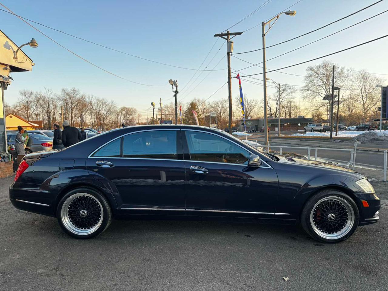 Mercedes-Benz S-Class 4dr Sdn S 550 4MATIC 2013