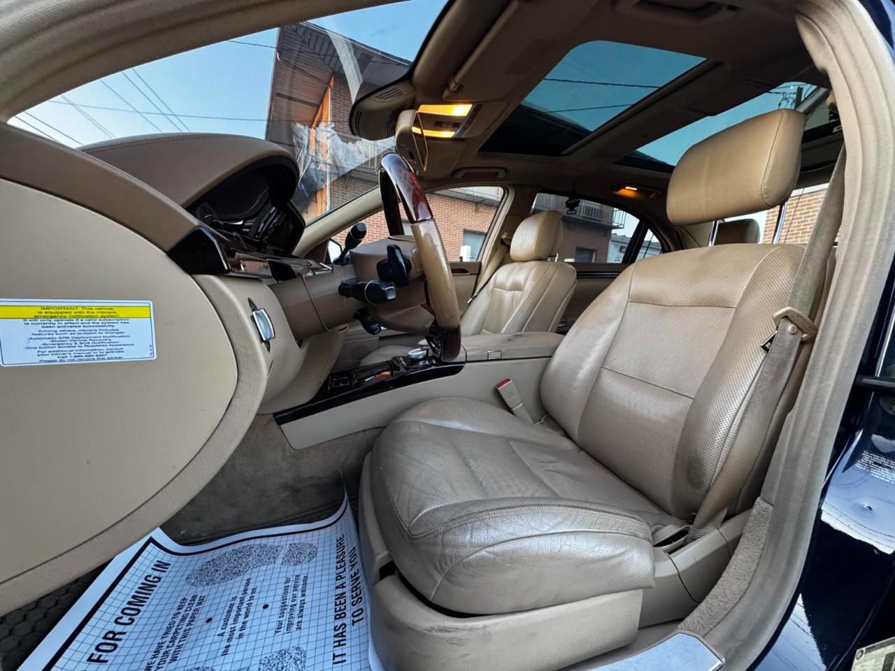 Mercedes-Benz S-Class 4dr Sdn S 550 4MATIC 2013