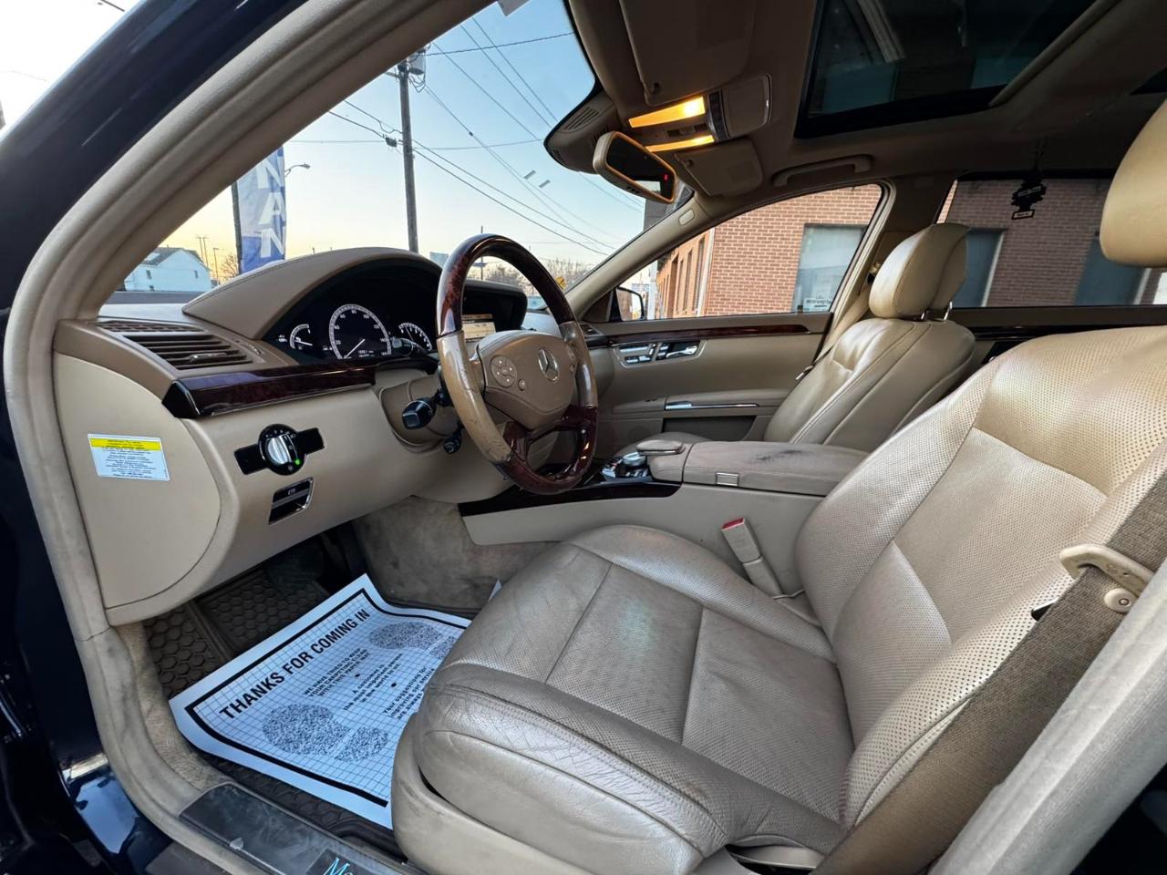 Mercedes-Benz S-Class 4dr Sdn S 550 4MATIC 2013