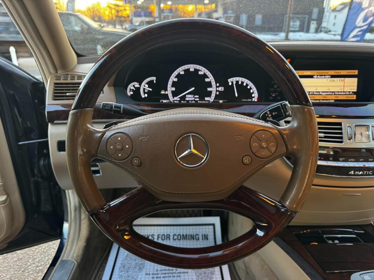 Mercedes-Benz S-Class 4dr Sdn S 550 4MATIC 2013