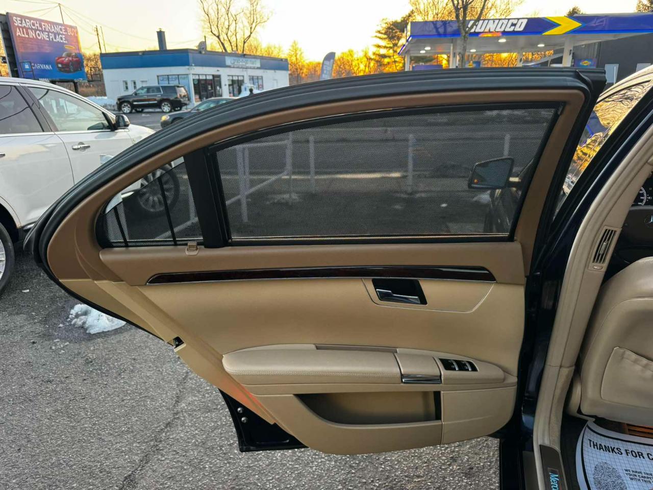 Mercedes-Benz S-Class 4dr Sdn S 550 4MATIC 2013