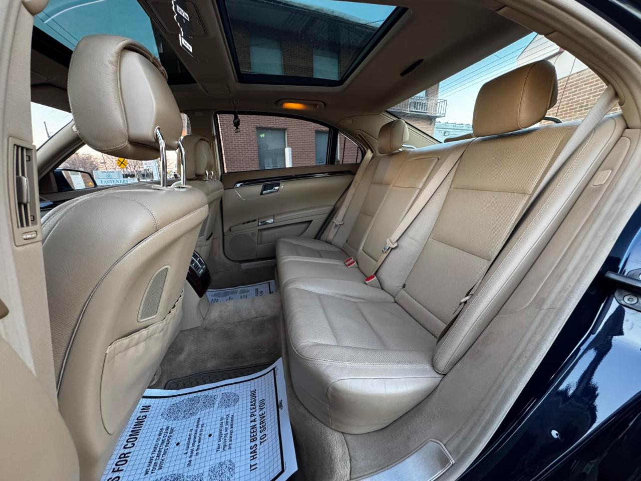 Mercedes-Benz S-Class 4dr Sdn S 550 4MATIC 2013