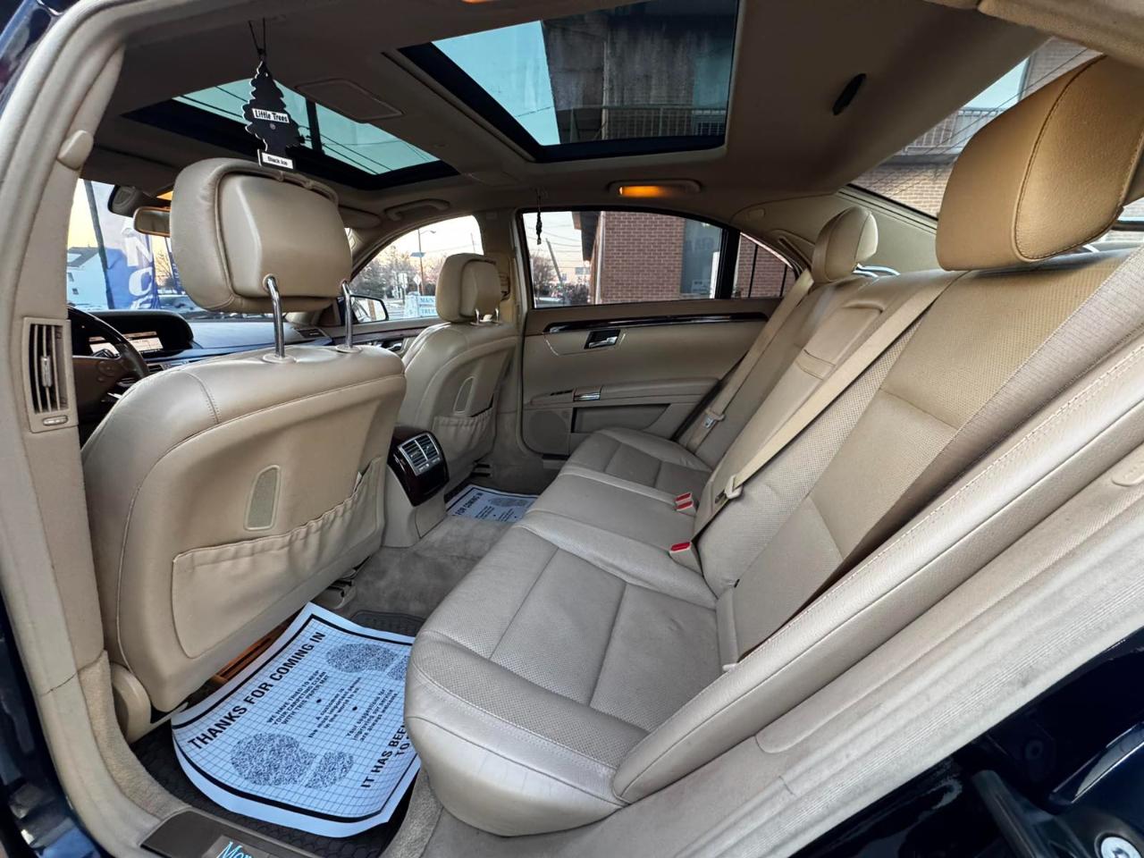 Mercedes-Benz S-Class 4dr Sdn S 550 4MATIC 2013