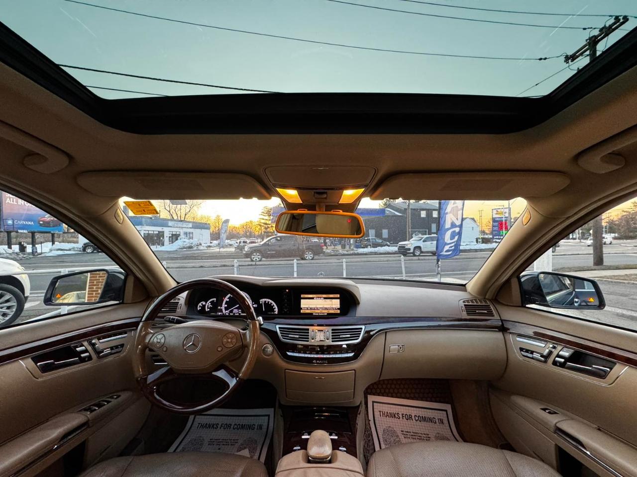 Mercedes-Benz S-Class 4dr Sdn S 550 4MATIC 2013