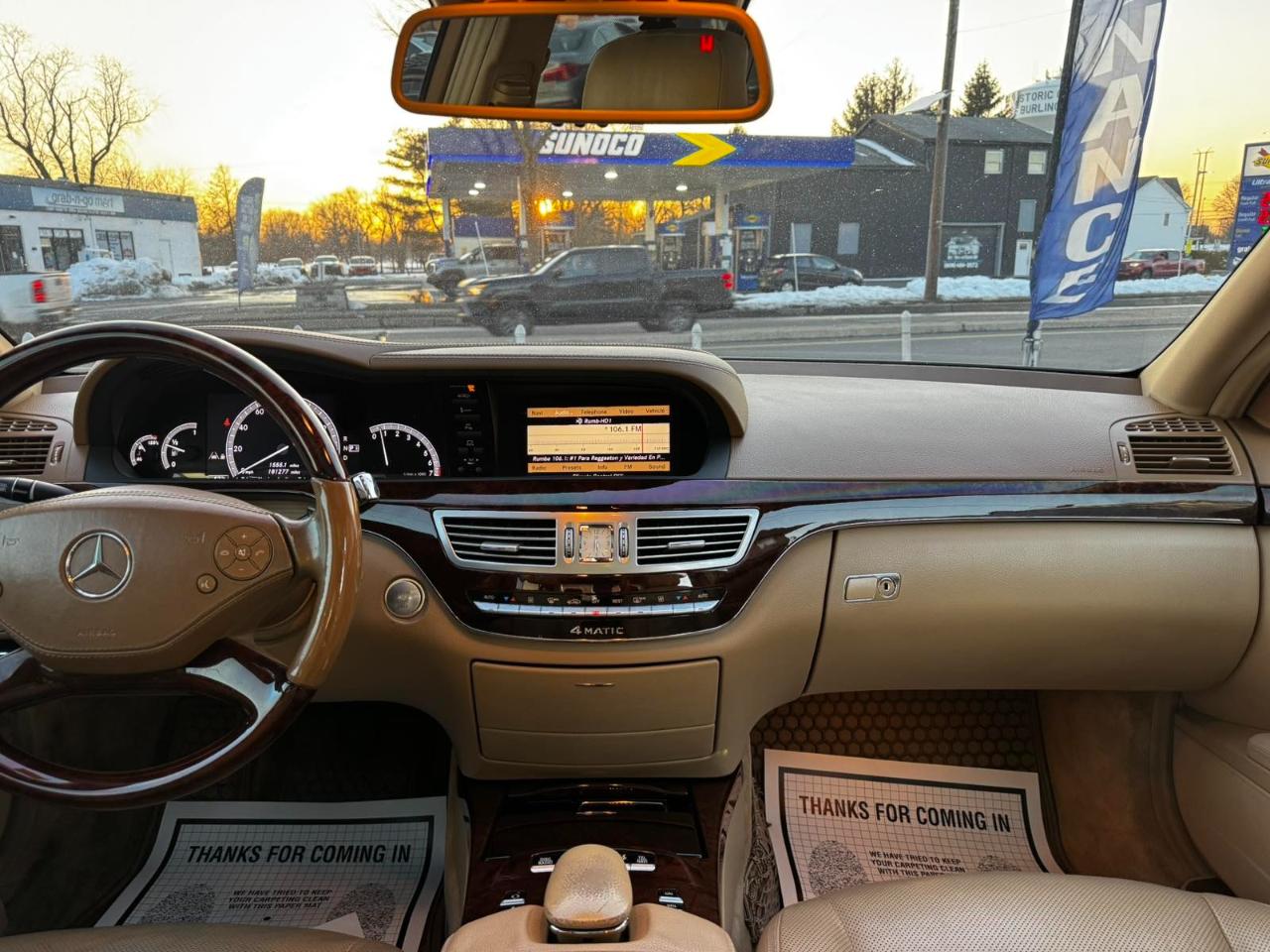 Mercedes-Benz S-Class 4dr Sdn S 550 4MATIC 2013