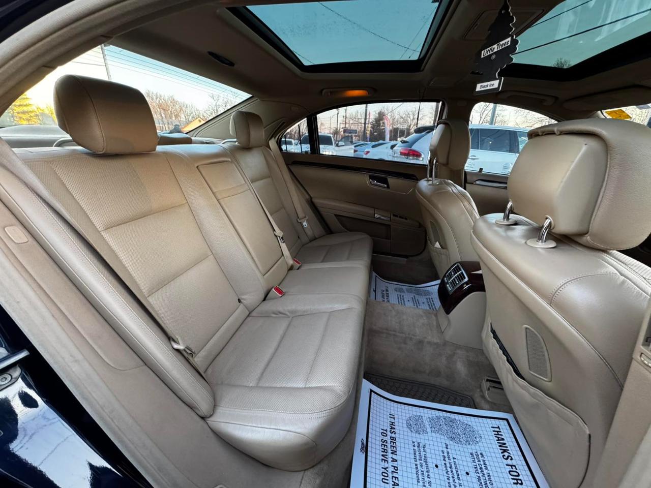 Mercedes-Benz S-Class 4dr Sdn S 550 4MATIC 2013