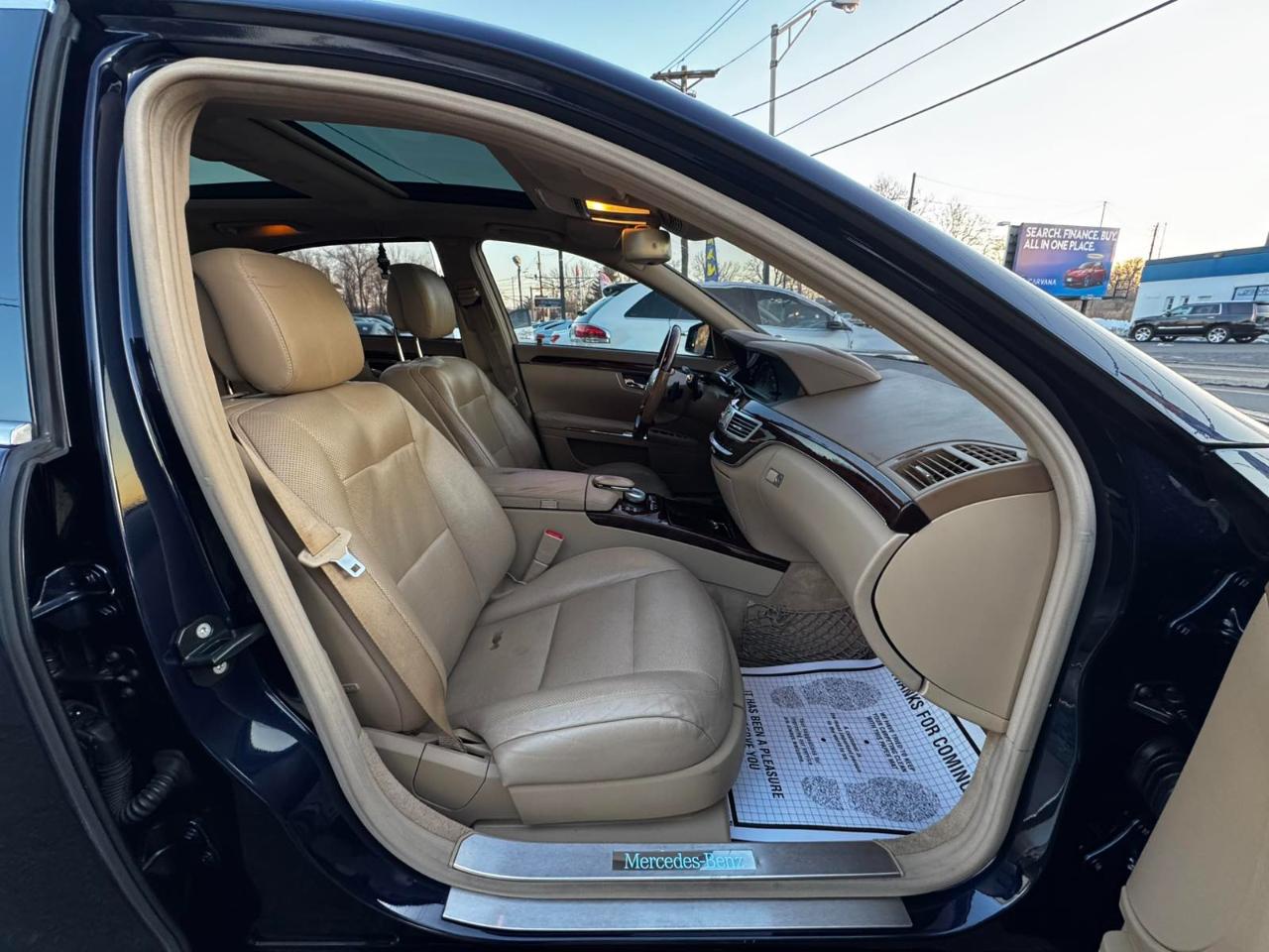 Mercedes-Benz S-Class 4dr Sdn S 550 4MATIC 2013