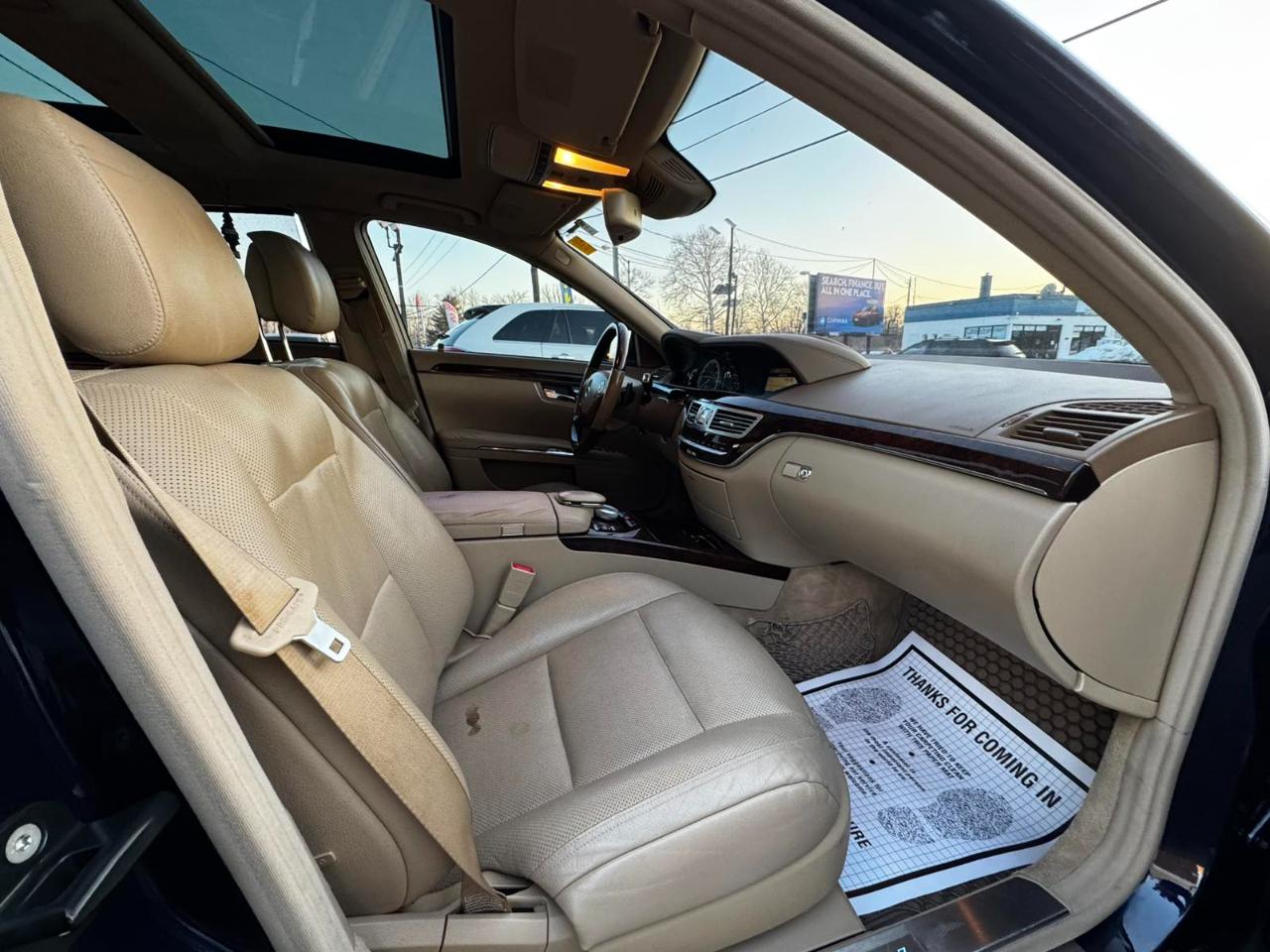 Mercedes-Benz S-Class 4dr Sdn S 550 4MATIC 2013
