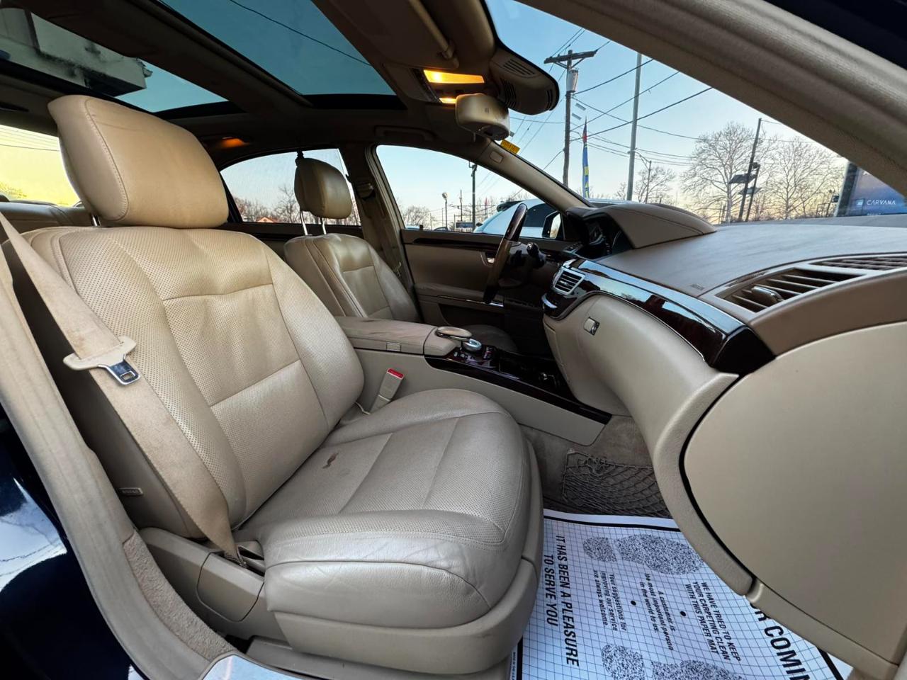 Mercedes-Benz S-Class 4dr Sdn S 550 4MATIC 2013