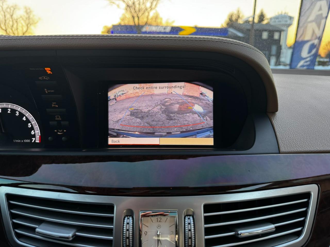 Mercedes-Benz S-Class 4dr Sdn S 550 4MATIC 2013