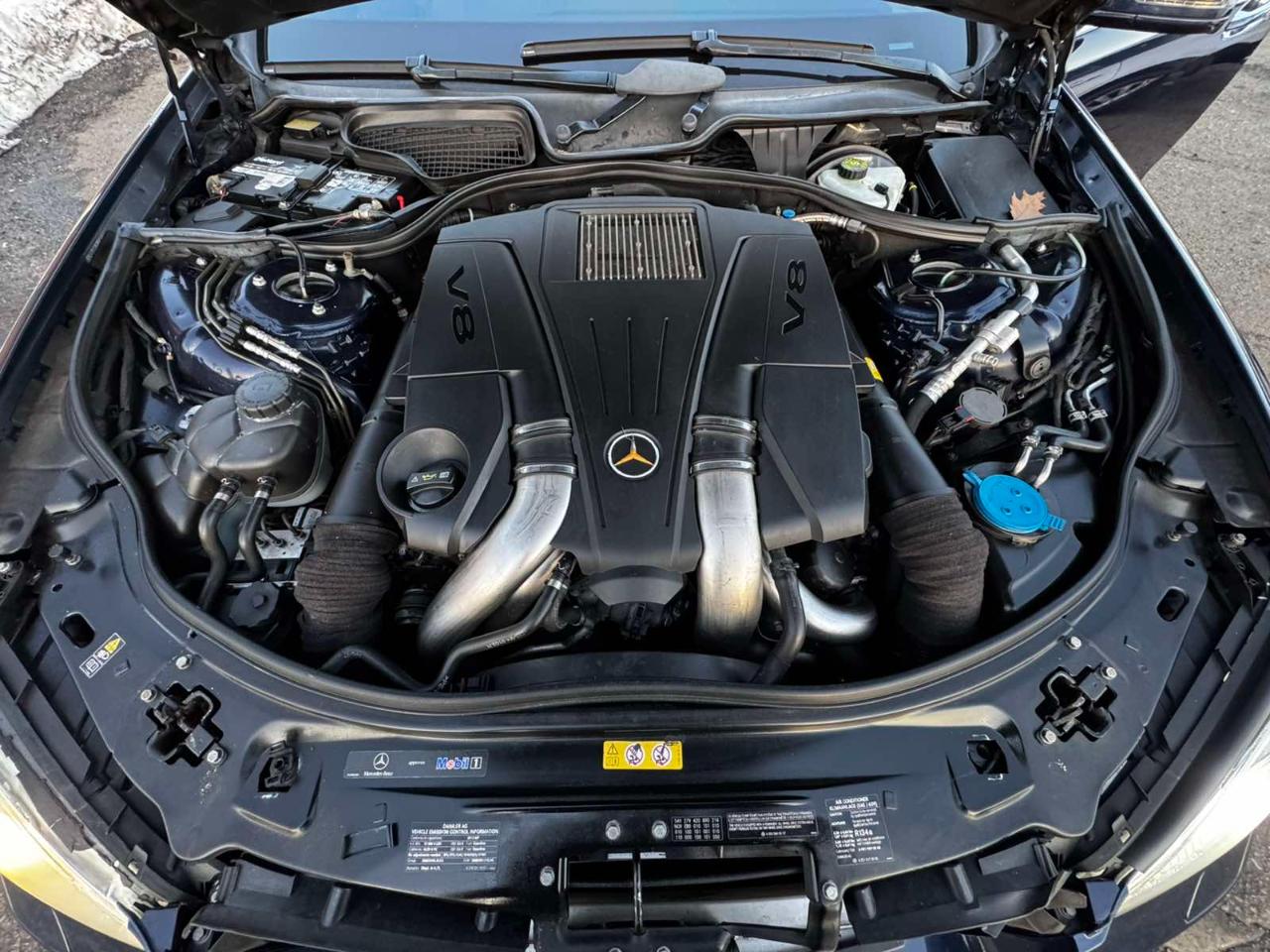 Mercedes-Benz S-Class 4dr Sdn S 550 4MATIC 2013