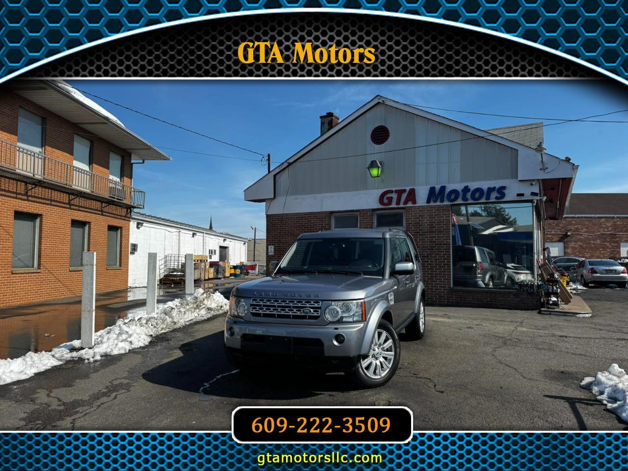 Land Rover LR4 4WD 4dr HSE 2013