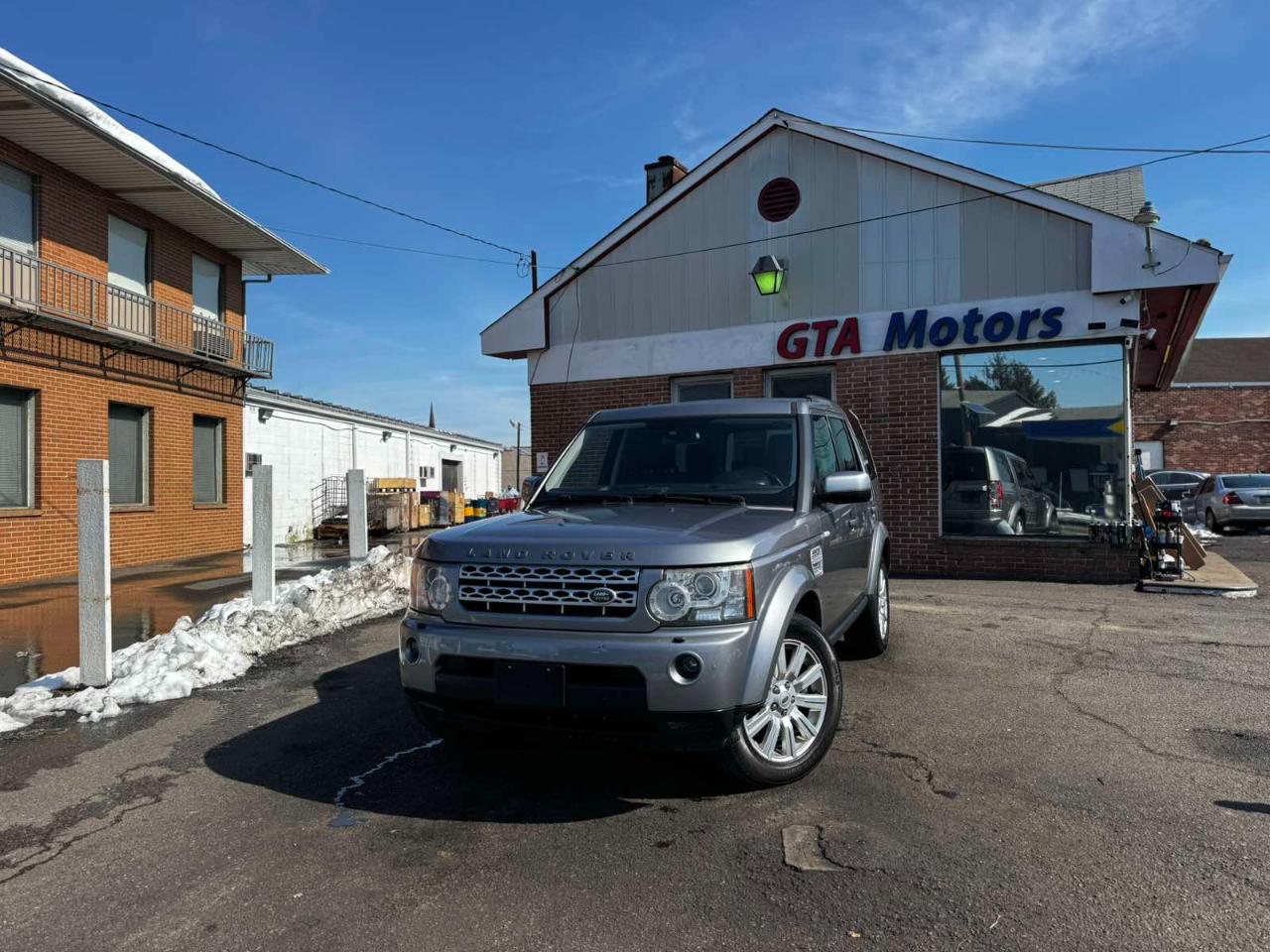 Land Rover LR4 4WD 4dr HSE 2013