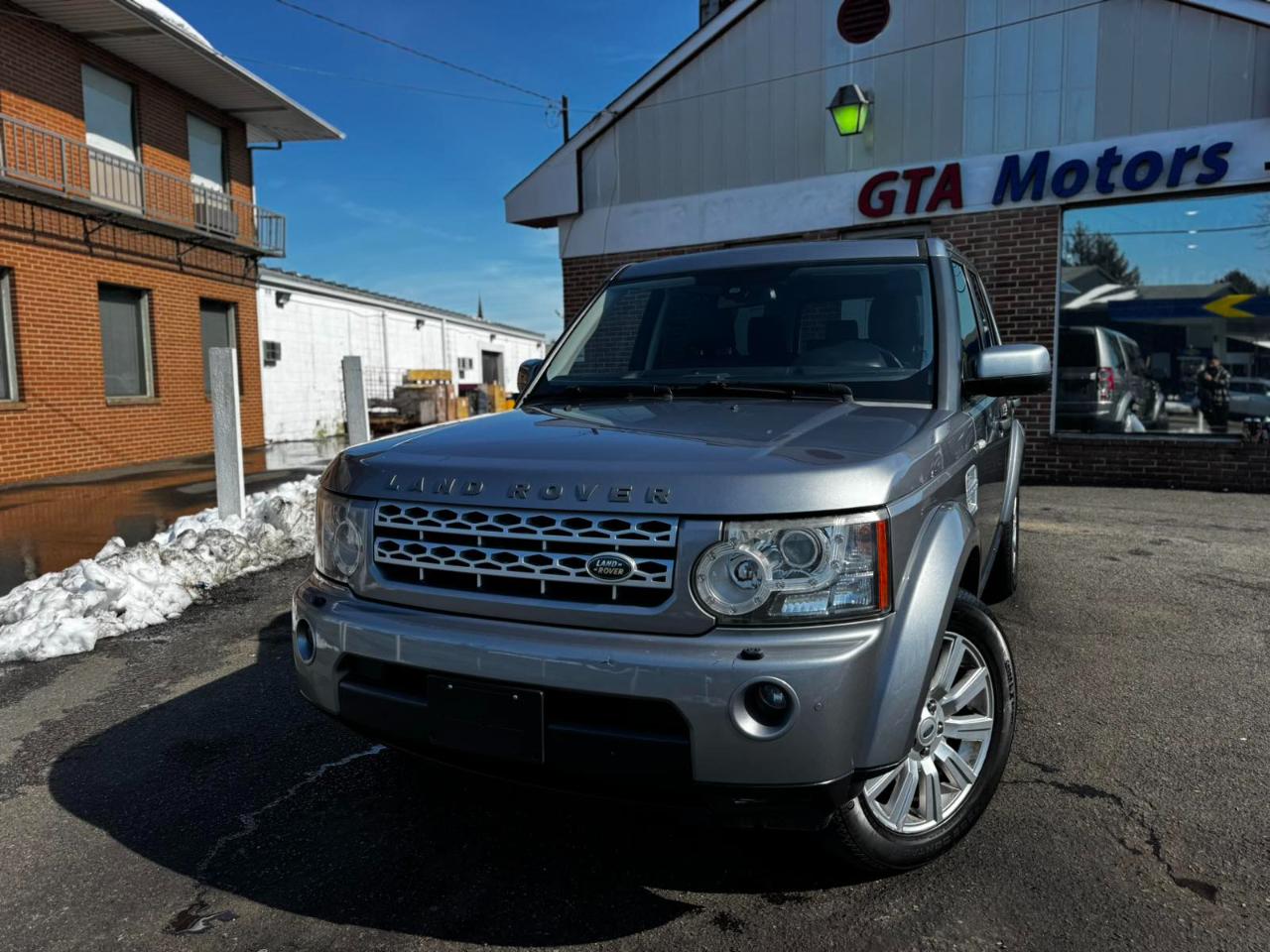Land Rover LR4 4WD 4dr HSE 2013