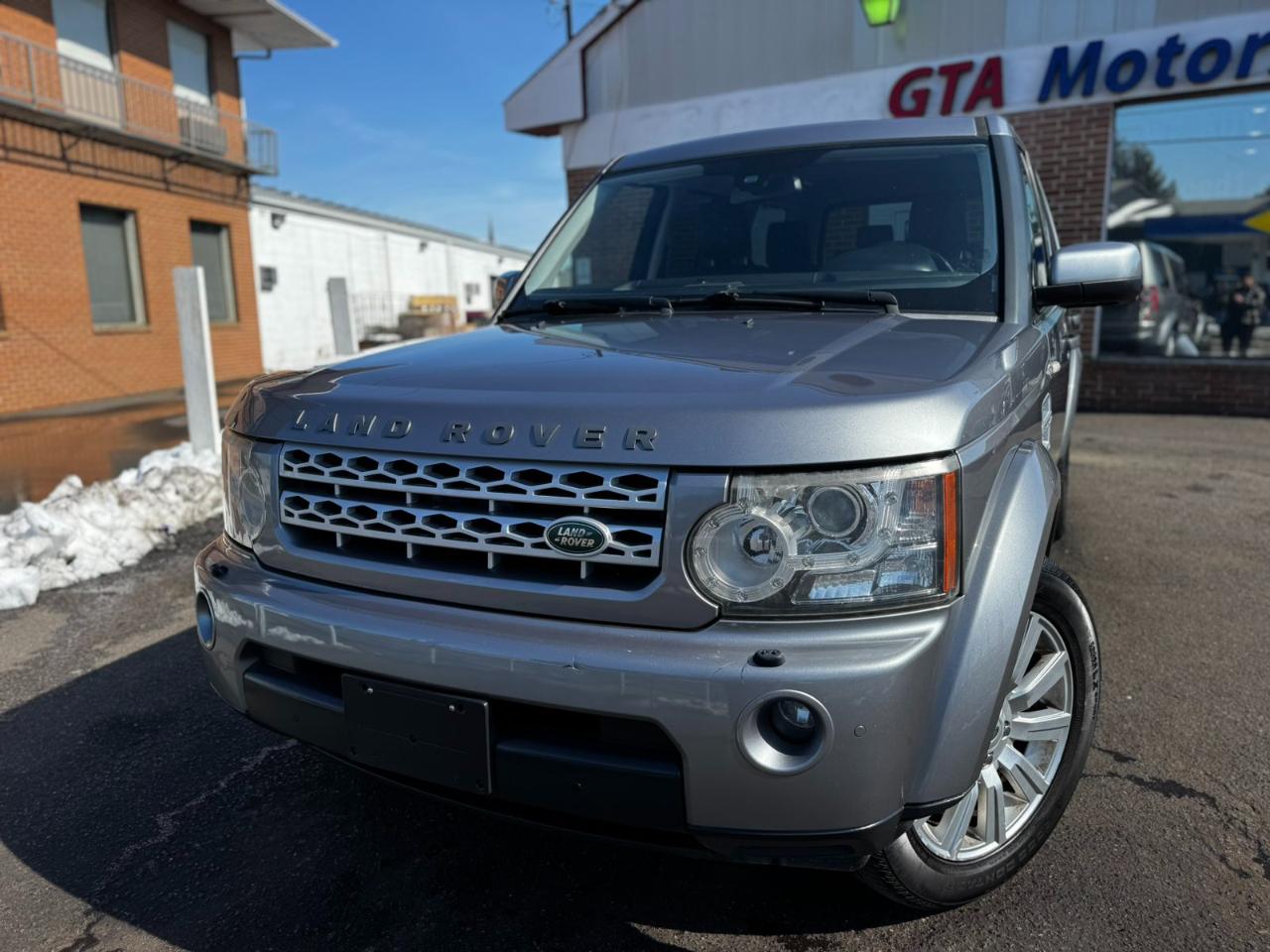 Land Rover LR4 4WD 4dr HSE 2013
