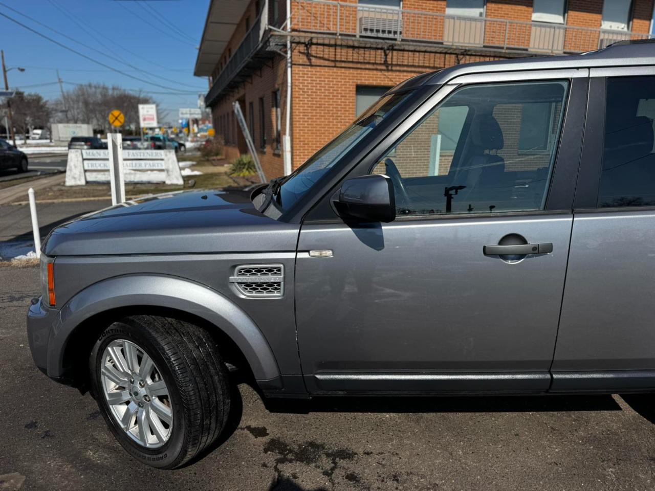 Land Rover LR4 4WD 4dr HSE 2013