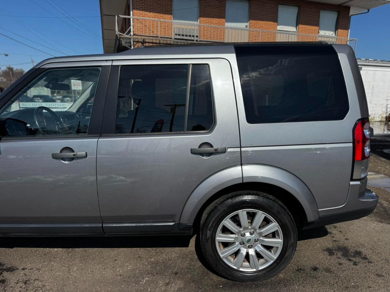 Land Rover LR4 4WD 4dr HSE 2013