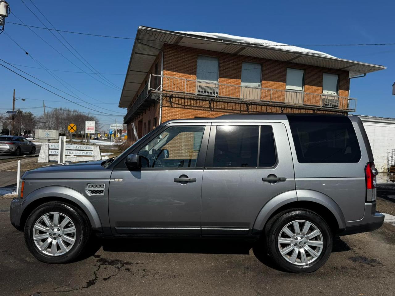 Land Rover LR4 4WD 4dr HSE 2013