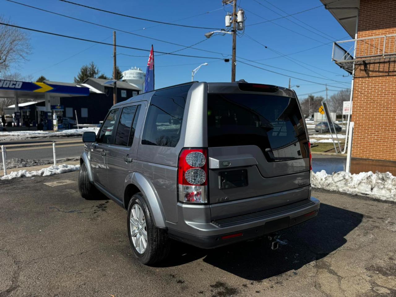 Land Rover LR4 4WD 4dr HSE 2013